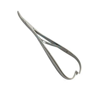 TOP FINE QUALITY WITH EXCELLENT WORK Mathieu <b>Needle</b> Holder Surgical Dental Veterinary Instrument made for skill to tech - Product Image 3