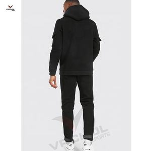 Chándal oficial MAN de algodón 100% teñido en hilo, antiencogimiento, forro polar de invierno, tallas grandes (XS-6XL), con capucha, estampado digital, color liso. - Product Image 2