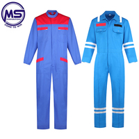 Overoles de construcción extra grandes Pantalones de trabajo de seguridad de alta visibilidad Tiras reflectantes Algodón Poliéster Uniforme DE TRABAJO