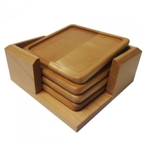 Wood coaster Stand for Customized Size <b>Cheap</b> Price and Handmade Use for Low Price Natural Craft and Handle Marble - Product Image 6