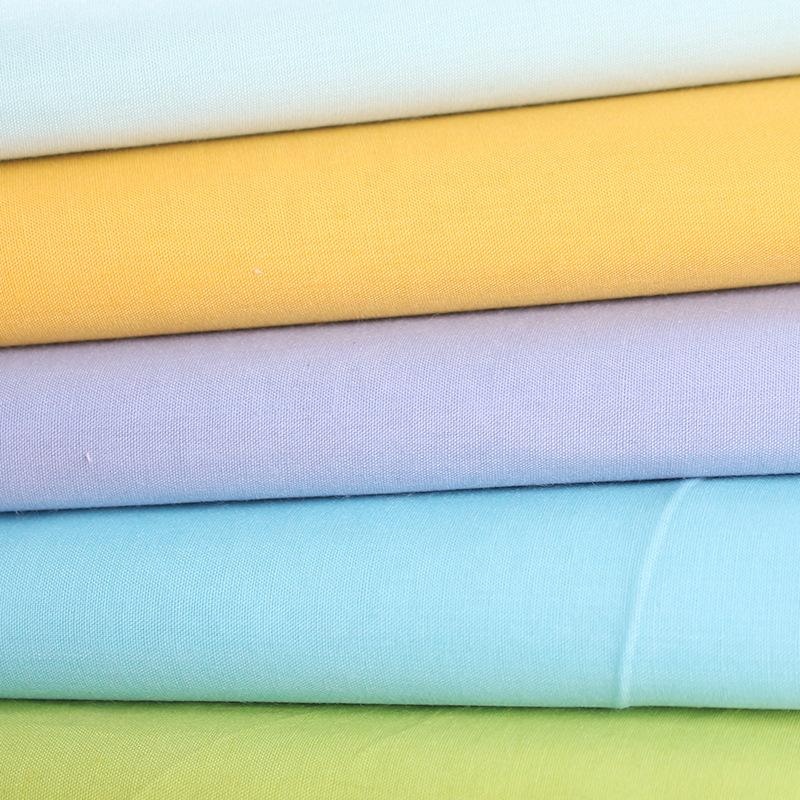 Оптовая продажа, 65 полиэстер, 35 хлопок, поплин, рубашка, ткань