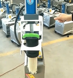 Kommerzielle hydraulische Ramen-Platten maschine Edelstahl Elektrische Kalt press <span class=keywords><strong>nudeln</strong></span> Maschine Frische Maschine Nudel presse Hersteller - Product Image 2