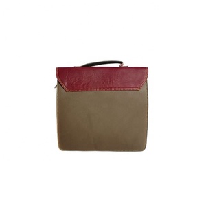 Bolso de hombro único multifuncional de gran capacidad personalizado, bandolera de cuero genuino Vintage con correa ajustable - Product Image 3
