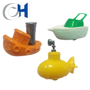 Juguete de cápsula de plástico de colores divertidos promocional - Product Image 1