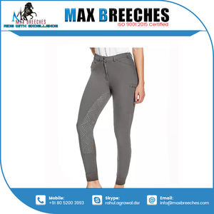 Élégant Nouvel arrivage Culotte d'équitation en nylon Jodhpur élégante et fonctionnelle imprimée en silicone - Product Image 5