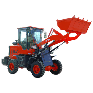 <span class=keywords><strong>ZL20</strong></span> ZL30 ZL40 रेटेड लोड 1000KG 2000Kg 3000Kg छोटे सामने अंत लोडर मिनी व्हील लोडर - Product Image 1