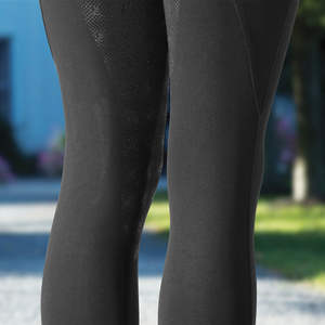 Collants de haute qualité pour femmes Pantalon antidérapant doux et extensible de haute technologie Vêtements équestres Leggings d'équitation personnalisés en gros - Product Image 4