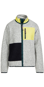 Chaqueta de lana de sherpa con cierre de cremallera para hombre, chaqueta cálida a prueba de viento, de talla grande, novedad de invierno - Product Image 5