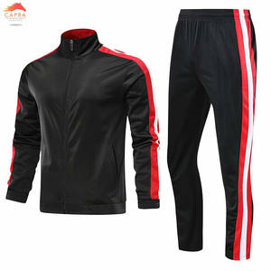 Conjunto Deportivo Unisex de Alta Calidad, Talla Grande, Ligero, Transpirable, Elástico en Cuatro Direcciones, Sudadera con Capucha Completa en Contraste para Gimnasio - Product Image 6
