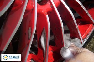 SENSHA 800ml Limpiador de ruedas y neumáticos de alta concentración para aplicación de lavado de autos - Product Image 5