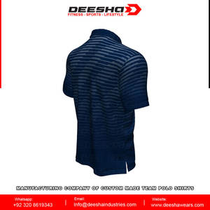 เสื้อกีฬาผ้าเทอร์รี่ออกแบบได้ตามต้องการสำหรับเสื้อแขนสั้นใช้ได้ทั้งชายและหญิงทำจากโพลีเอสเตอร์/ ผ้าฝ้ายป้องกันรอยยับ - Product Image 5