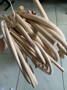 แกนหวายทรงกลมแข็งแรง2มม. สำหรับเฟอร์นิเจอร์กลางแจ้งแกนหวายธรรมชาติ - Product Image 5