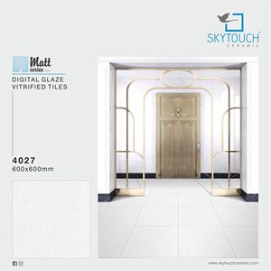 ตัวล็อคแบบกดล็อกทำจากไม้สีเทา600x1200mm ปูพื้นไม้กันน้ำในร่มที่ไม่เรียบ - Product Image 6