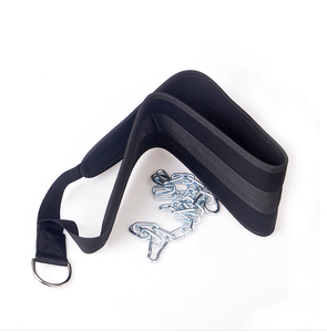 new Weight Lifting Dipping <b>Belt</b> Dip <b>Chain</b> Pull Ups Body Building Gym - Product Image 1