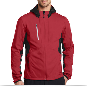 Veste Softshell imperméable pour hommes, légère, pour l'extérieur, vente en gros - Product Image 6