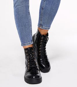 กางเกงยีนส์ทรงตรงแบบมีพู่ห้อย รุ่น Mid Rise India สำหรับผู้หญิง คุณภาพสูง สไตล์ลำลอง กระดุมกระเป๋า ไซส์พลัส ใส่ได้ทุกฤดู - Product Image 4