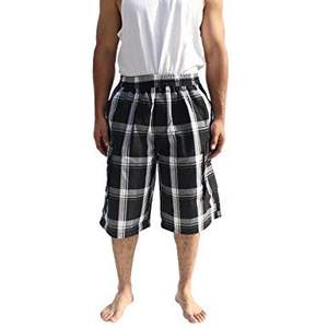 Pantalones Cortos de Invierno para Hombre, con Capucha, Cierre de Cremallera, Bolsillos, Estilo Casual, de Poliéster/Algodón - Product Image 1