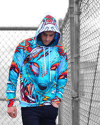 Sudadera con capucha 2021 de poliéster, diseño personalizado, sublimación, 100% - Product Image 4