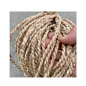 Cuerda de jacinto de agua Natural, cuerda trenzada para decorar artesanías - Product Image 1