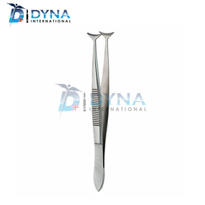 Pinzas de Fijación Verdes de 4'' para Cirugía ORL - Product Image 1
