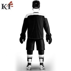 Maillot d'entraînement de hockey sur glace à sublimation pour hommes et garçons, adultes et jeunes, États-Unis 2026 - Product Image 3