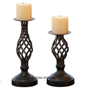 Candelabros de Metal con Acabado Mate y Recubrimiento en Polvo, Diseño Ecológico y Decorativo, para Uso en el Hogar y Hoteles, Navidad - Product Image 1