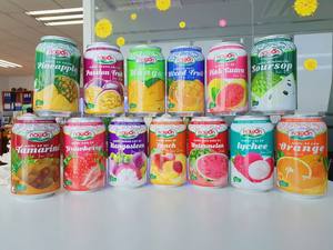 น้ำมะม่วงอัดลมนาวอน 330 มล. ปราศจากน้ำตาล แคลอรี่ต่ำ - Product Image 4