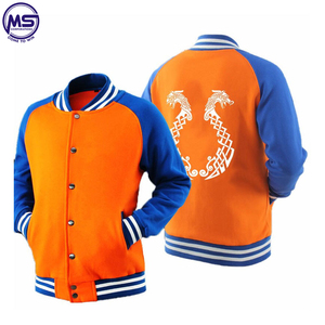 Varsity <b>Jacket</b> Wholesale Unisex Custom Sleeves Letterman <b>Jacket</b> - Product Image 2