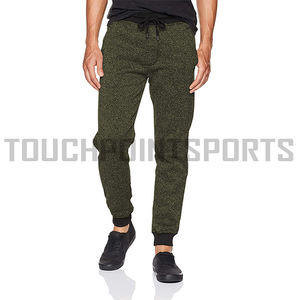 <b>Men's</b> Best Quality Active Gym Joggers Loose Running Printed Cotton Sweat <b>Pants</b> with Casual Style Private Label Gym Wear - Product Image 3