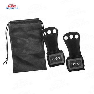 Poignées en cuir de gymnastique personnalisées, pour Protection des mains, vente en gros, bricolage, - Product Image 5