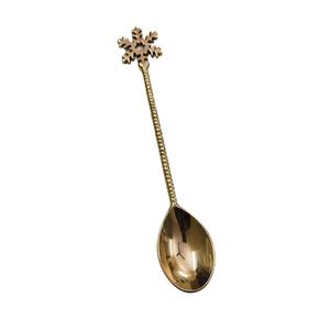 Ensemble de cuillères en acier inoxydable classique écologique Honey Bee Design ACMI CS08, argenterie, hôtel, cuisine, salle à manger, mariage - Product Image 6