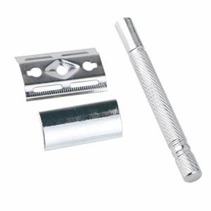 Maquinilla de afeitar clásica para hombre, mango de metal y cobre, cuchilla de doble filo, de seguridad, novedad de 2021 - Product Image 4