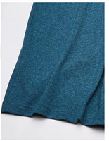 T-shirt à manches courtes pour homme, tricoté, écologique, respirant, anti-plis, séchage rapide, avec logo personnalisé, 50% polyester 50% coton