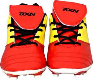 2020ล่าสุดสีเหลืองและสีฟ้าฟุตบอลรองเท้าฟุตบอลต่ำตัด TPU แต่เพียงผู้เดียวรองเท้าฟุตบอลที่มีคุณภาพสูงทำในประเทศอินเดียที่มีความต้องการสูง - Product Image 4