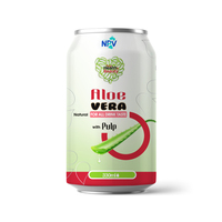 Proveedor de Vietnam, Bebida de Aloe Vera en Lata de 330 ml al por Mayor - OEM ODM, Marca Privada, Muestras de Productos Gratuitas
