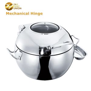 Charnière mécanique en acier inoxydable pour les hôtels et les restaurants, station <span class=keywords><strong>de</strong></span> soupe, avancé, <span class=keywords><strong>de</strong></span> haute qualité, couvercle en verre, livraison gratuite - Product Image 2