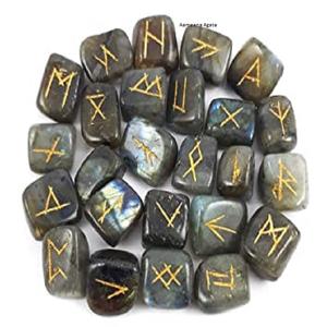 Ensemble de Rune de Cornaline Rouge Naturelle Vente en Gros de Cristaux Naturels de Meilleure Qualité Agate Ensemble de Rune de Cornaline Rouge Ensemble de Rune de Vente en Gros - Product Image 3