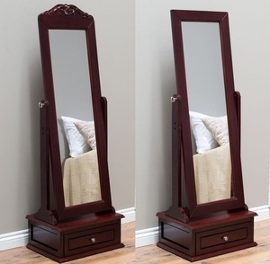 Best Design High Quality Modern Solid Wood Foldable Bedroom <b>Mirror</b> From Indonesia - Product Image 5