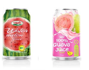 Jus de pastèque original Nawon en conserve 330 ml, marque distributeur, faible en calories, réduit l'inflammation et le stress oxydatif, exportateurs OEM - Product Image 1