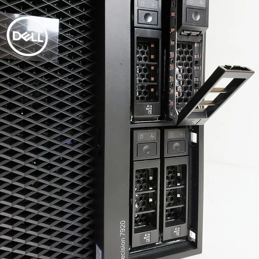 Dell-Estación de trabajo de precisión T7920, Intel Xeon Dual, especialmente para aplicaciones VR y Ia