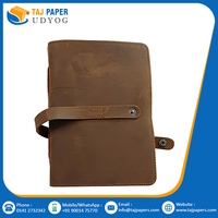 Cuaderno de diario de viaje A5 impreso con logotipo personalizado, organizador de diario de cuero auténtico, cubierta suave, planificador escolar y de oficina, regalos recargables