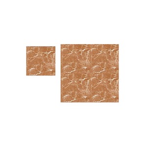 กระเบื้องปูพื้นเซรามิกสีเหลืองอ่อนสำหรับ40x40cm ล็อบบี้ - Product Image 4