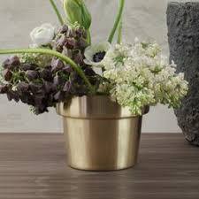 Durable Pure Brass <b>Hanging</b> <b>Basket</b> Planter Flower Vase Decorative Round <b>Garden</b> Flower Pot Used with Flower/green Plant Modern - Product Image 5