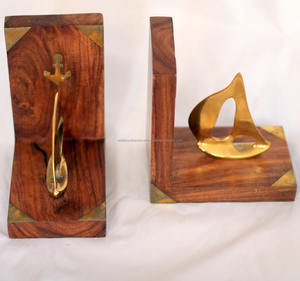 Artesanías de madera 2021 sujetalibros soporte de mesa de madera para libros - Product Image 6