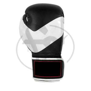 Guantes de boxeo de entrenamiento, diseño personalizado de cuero genuino - Product Image 2