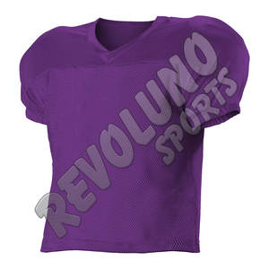 Camiseta de fútbol americano personalizada por sublimación juvenil, camisetas de fútbol americano hechas a medida - Product Image 2