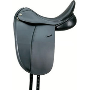 VOULEZ VENDRE Show Dressage CUIR Selle COULEUR NOIR MARRON TAN EN DOLLAR 35 TAILLE 14 15 16 17 18 - Product Image 2