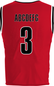 Uniforme de baloncesto hecho a medida para hombre, característica transpirable - Product Image 4