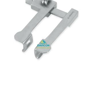 Nusfinochetto Debakey — épandeur de côtelé (nouveauté), taille pour nourrissons, déverrouillage par davericon - Product Image 3