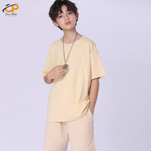 T-shirt manches courtes pour enfants, vêtement d'été léger avec impression de Logo personnalisé, de haute qualité, nouveau Design, 2022 - Product Image 5